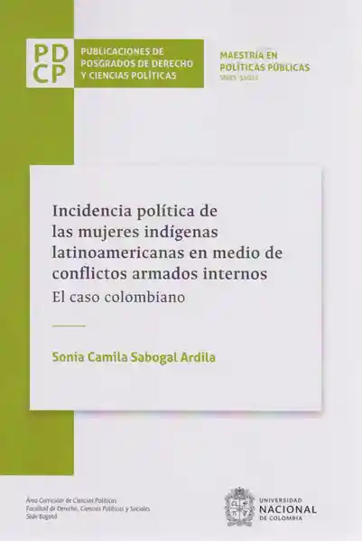 Incidencia Política de Las Mujeres Indígenas Latinoamericanas