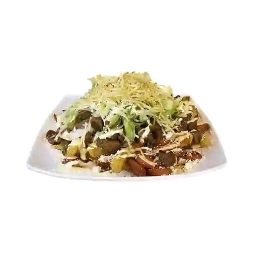 Salchipapa Costeña Butifarreña