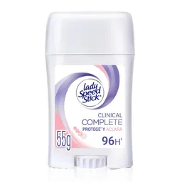 Lady Speed Stick Desodorante Protege Aclara Crema 55 g