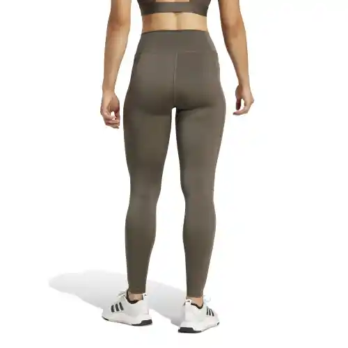 Adidas Licra Tr-Es 1/1 L Larga Entrenamiento Mujer Verde S