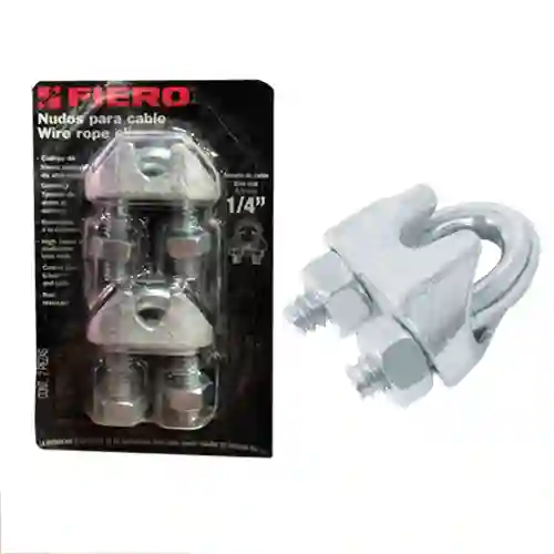 Fiero Nudo Para Cable o Perro 1/4 44084