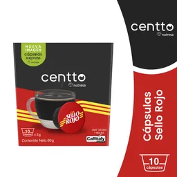 Centto Café Cápsulas Sello Rojo