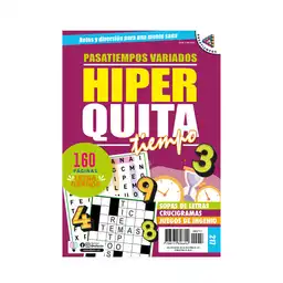 Libro Hiper Quitatiempo *1und