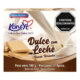 Dulce Leche Queso Urraeno Konfyt