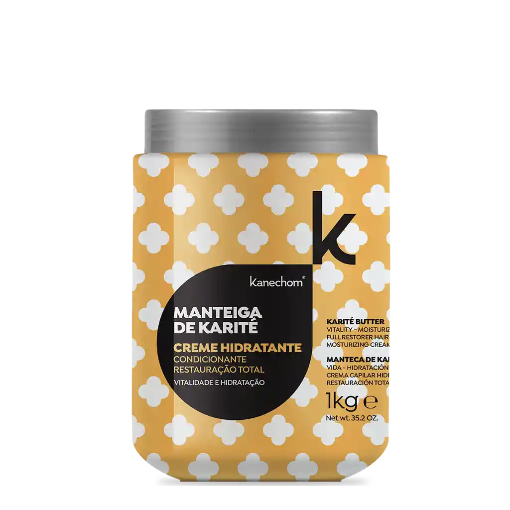  KANECHOM Mascara Acondicionadora Capilar Karite 