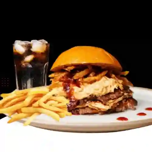 Combo Andrea Smath Burger (P+g)