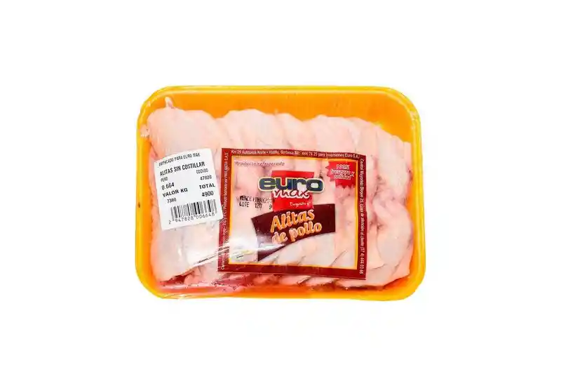 Alitas Sin Caballete Frescas Euromax *kg
