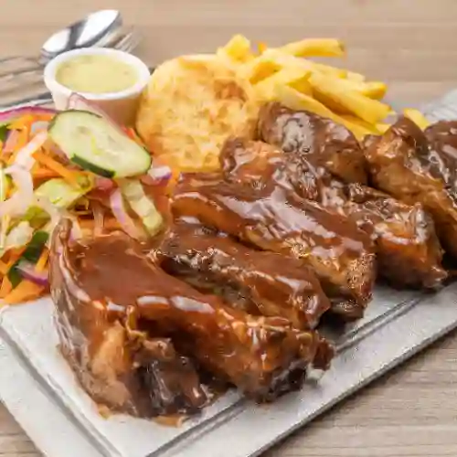 Costillas Bbq