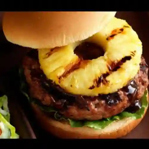 Hamburguesa Hawaiana