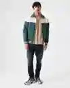 Chaqueta Hombre Verde Talla M 822G000_VER195220 Americanino