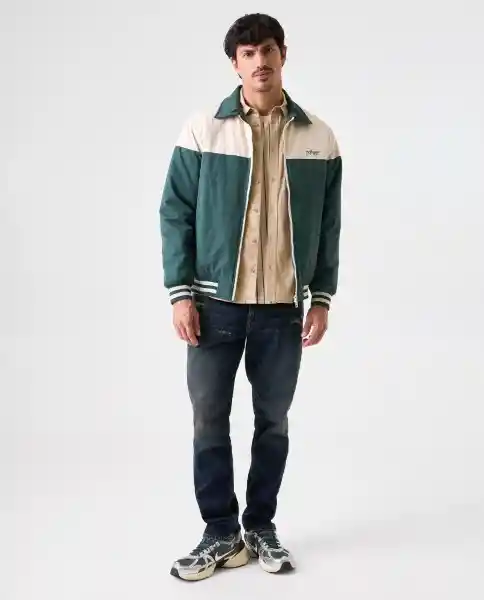 Chaqueta Hombre Verde Talla M 822G000_VER195220 Americanino
