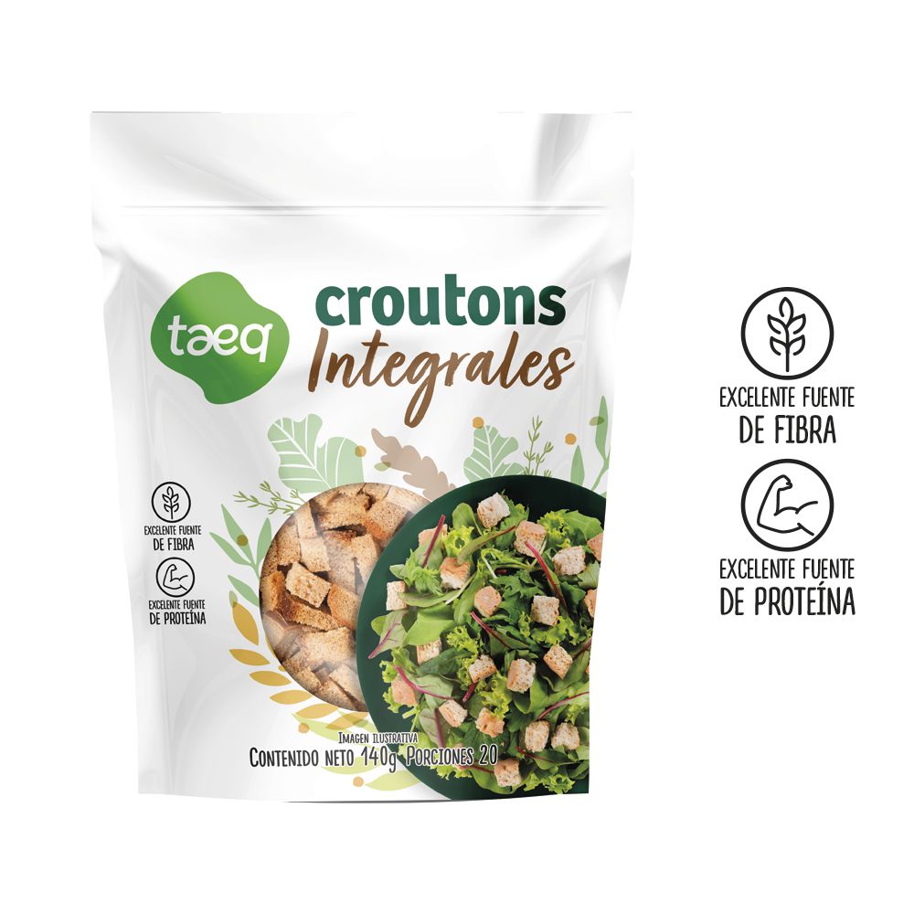 Taeq Croutons Integrales 140 g