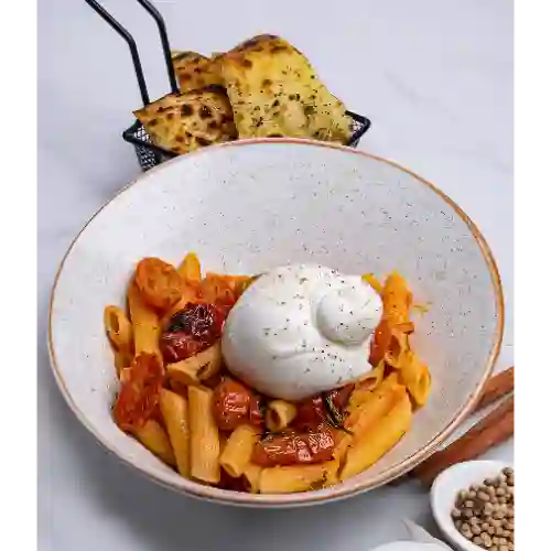 Pennette Pomodorini E Burrata