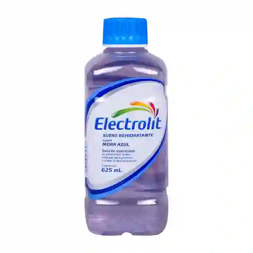 Electrolit Suero Oral Rehidratante con Sabor a Mora Azul
