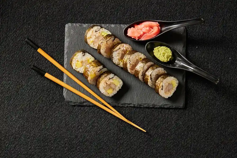 Sushi Pescado Blanco Spice