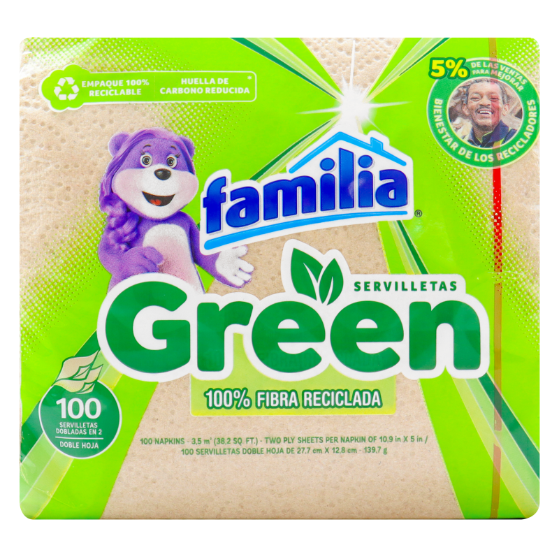 Familia Servilleta Green 100 und