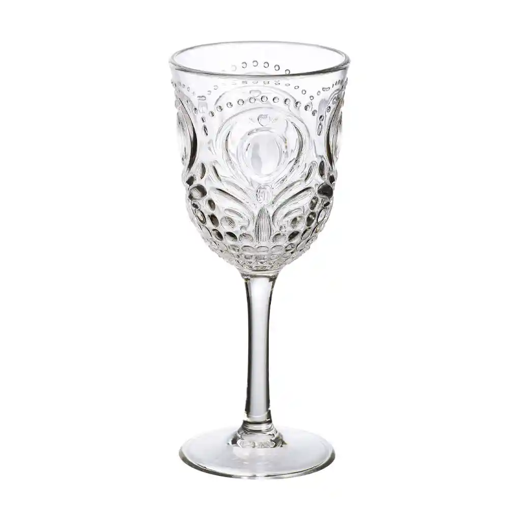 Copa Acrílico Emboss