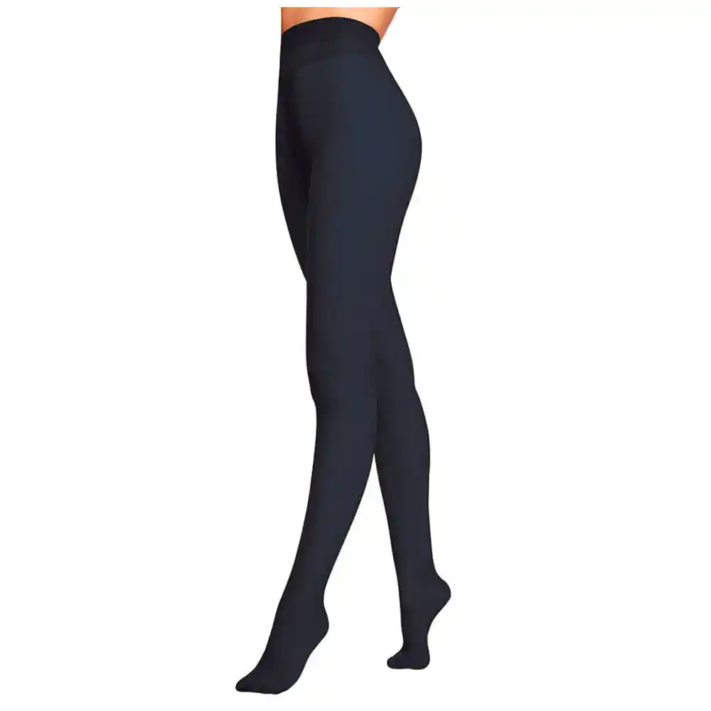 Pantymedia Microfibra Mujer 1124 Cocoon Azul Talla L