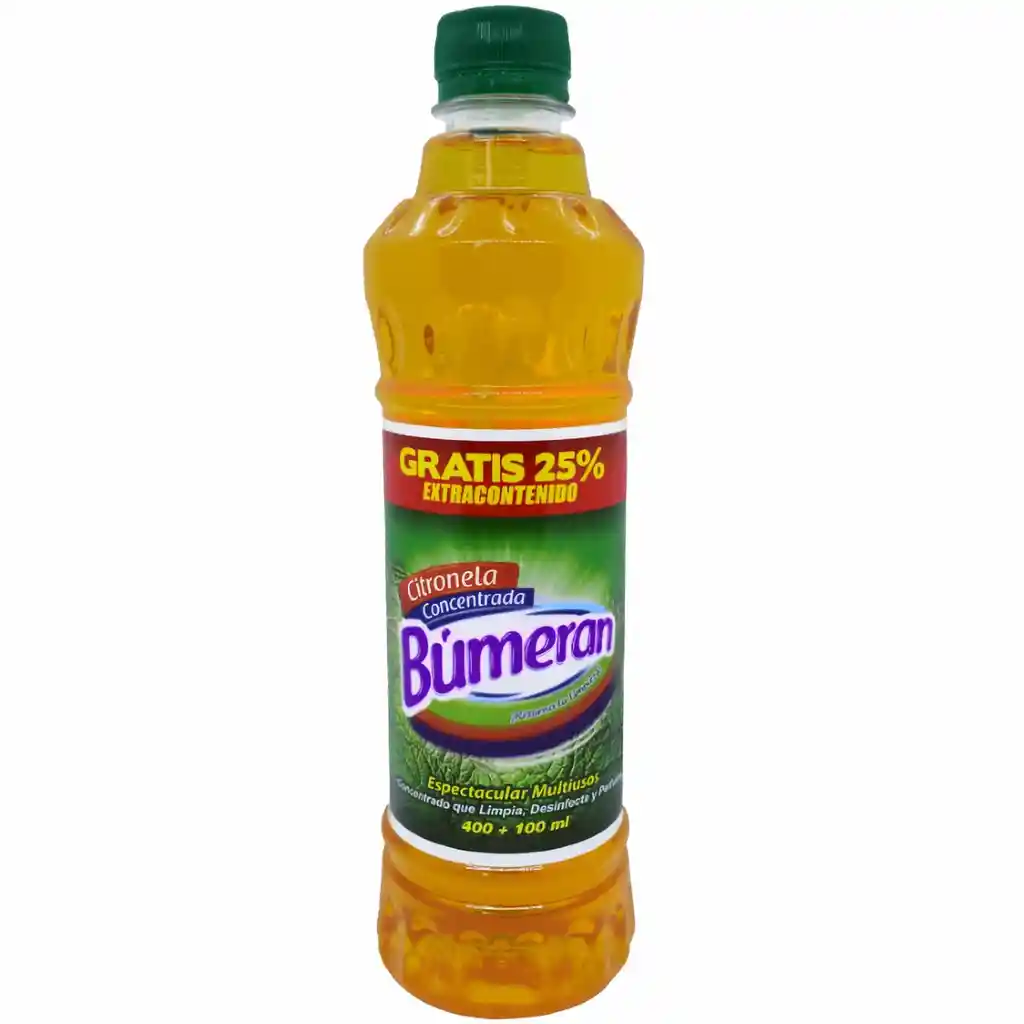 Búmeran Citronela Limpiador Desinfectante