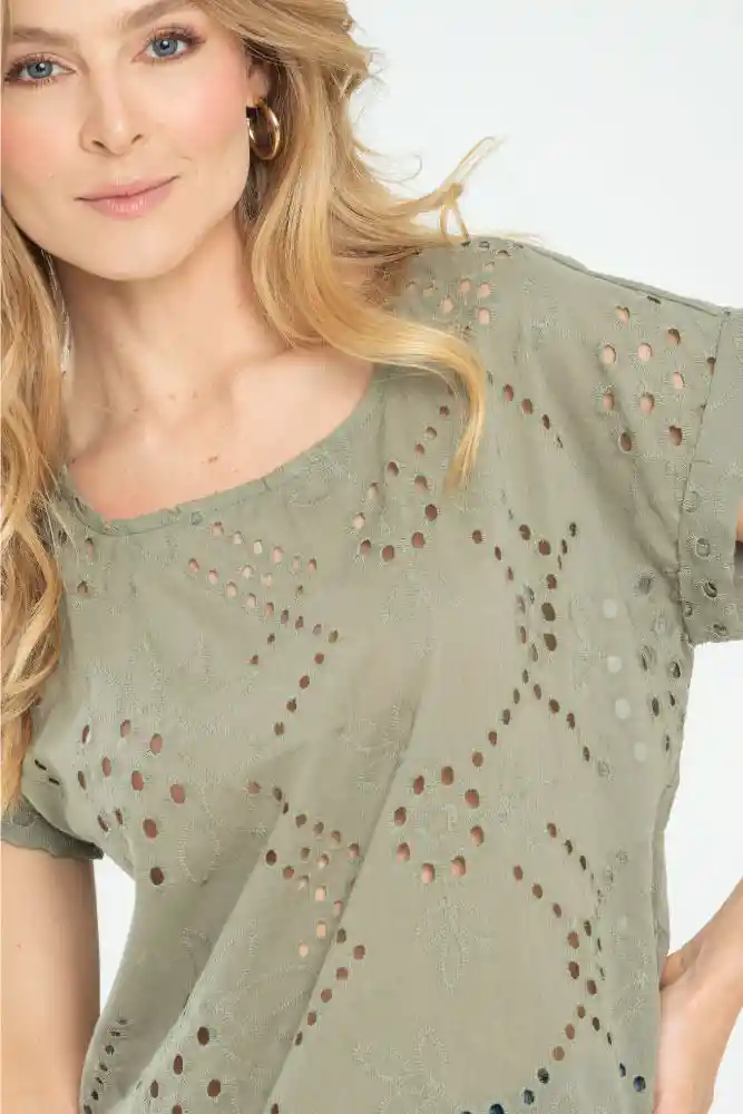 Blusa Zheana