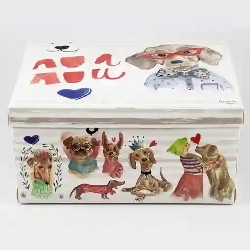 Dello Caja Organizadora Cachorro 19 x 30 x 39 cm 2214