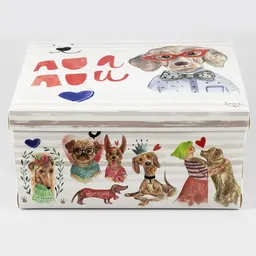 Dello Caja Organizadora Cachorro 19 x 30 x 39 cm 2214