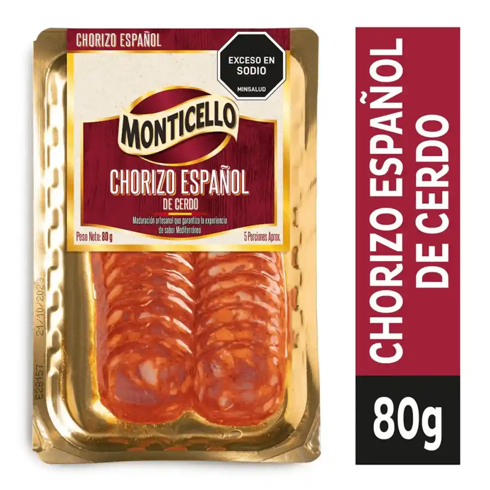 Chorizo Español Monticello Cbia