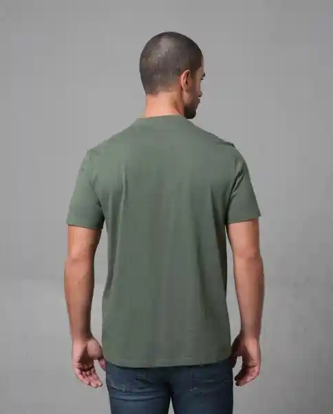 Camiseta Hombre Verde XL 100G101_VER190415 Rifle