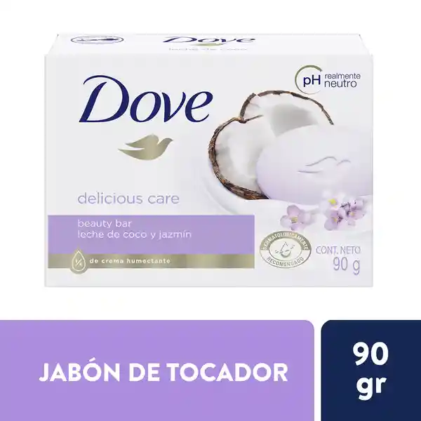 Dove Jabón Leche de Coco
