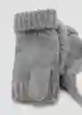 Guantes Pingug Gris Talla 99 Niños Mango