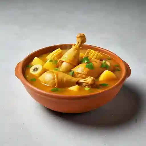 Sancocho con Pollo