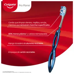 Colgate  Cepillo Dentalpro Planet Whitening Suave