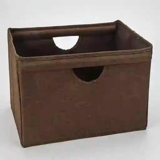 Multi bags Caja Plegable Plegable Pano Manija Chocolate