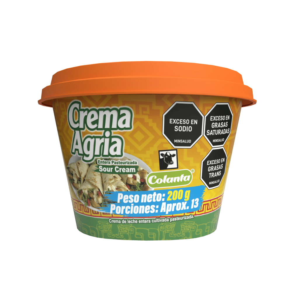 Colanta Crema Agria 200 g