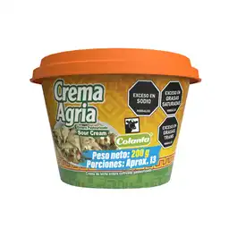 Colanta Crema Agria 