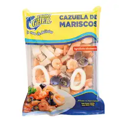 Frigogher Cazuela de Mariscos Cruda Congelada