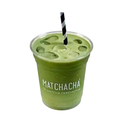Matcha Latte Frio 16 Onz