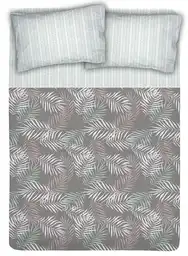 Distrihogar Juego de Cama Sencillo Microfibra Fem PT03443