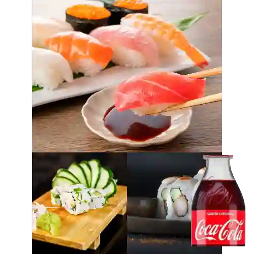 Combo Promo Ebi X15 + Coca-cola Sabor Original 500 ml