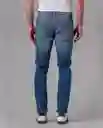 Jean Hombre Azul 40 130F001_AZU174021 Rifle