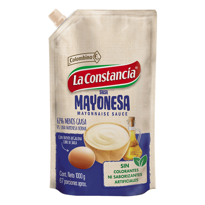 La Constancia Salsa Mayonesa 1000 g