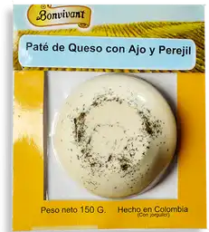 Bon Paté de Queso Con Ajo 150 g