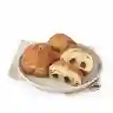 Pan con Relleno de Chispas de Chocolate