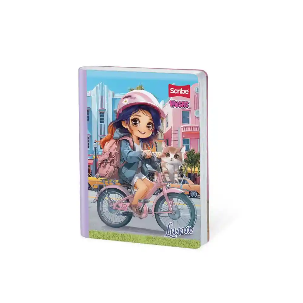 Cuaderno Cosido 50 Hojas Cuadriculado 50 Hojas Cosido Scribe