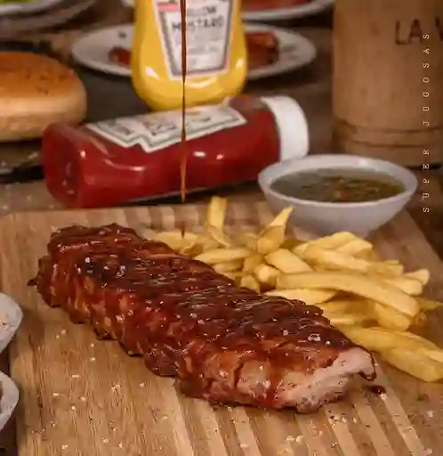 Costilla de Cerdo BBQ