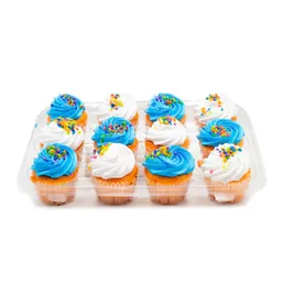 Cupcake Member'S Selection. S De Vainilla 12 Unidades