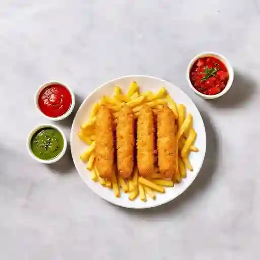 Langostinos Al Panko