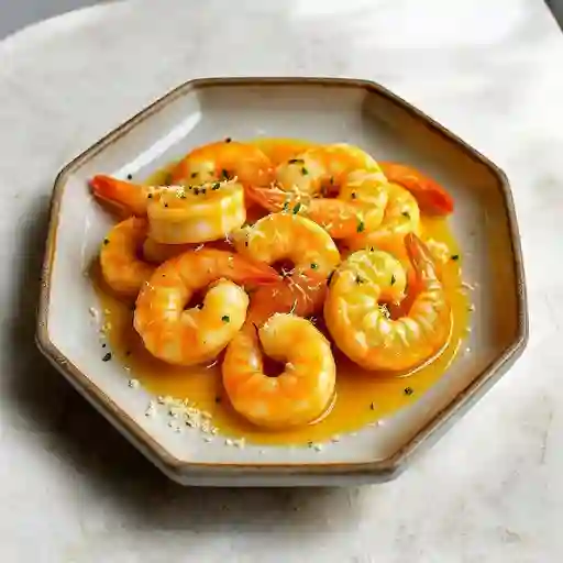 Camarones Al Ajillo