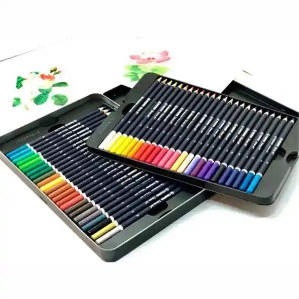 Stabilo Lápiz de Color Schwan Caja Metálica 48 Colores