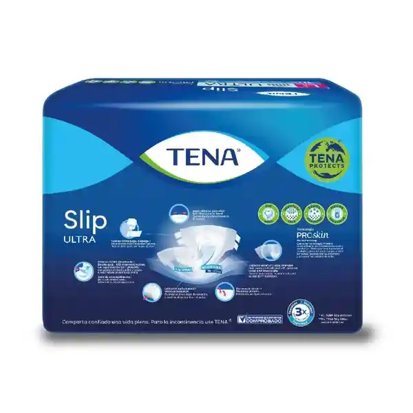 Tena Pañal Slip Ultra Talla L